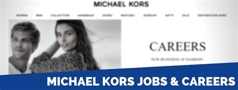 michael kors jobs london|michael kors careers opportunities.